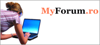 Pagina de start a forumului virtuall-mu.MyForum.ro